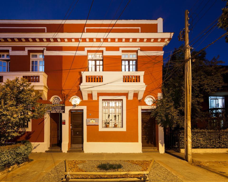 Italia Suite Santiago del Cile Esterno foto