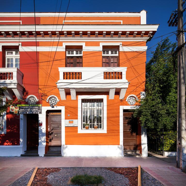 Italia Suite Santiago del Cile Esterno foto